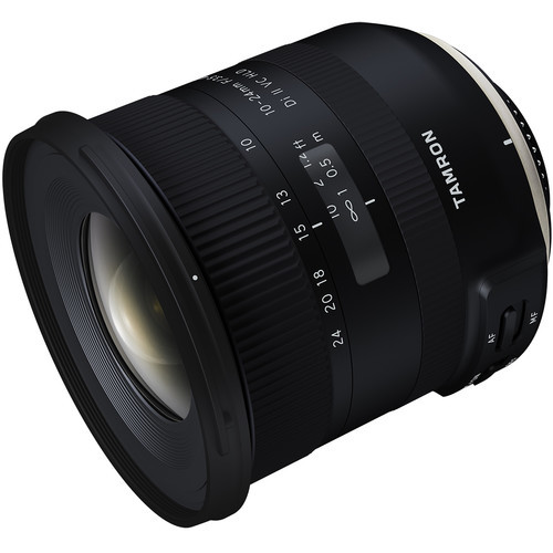 tamron 10-24mm Lens not attached to a camera