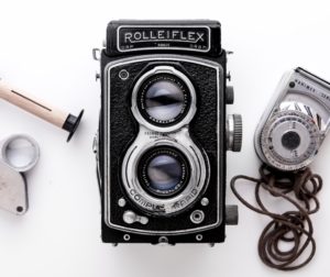 what does dslr stand for? blog post - a twin-lens rolleiflex camera