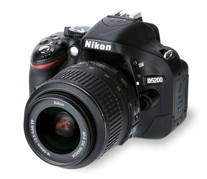 nikon d5200 review - image of the nikon d5200 dslr camera