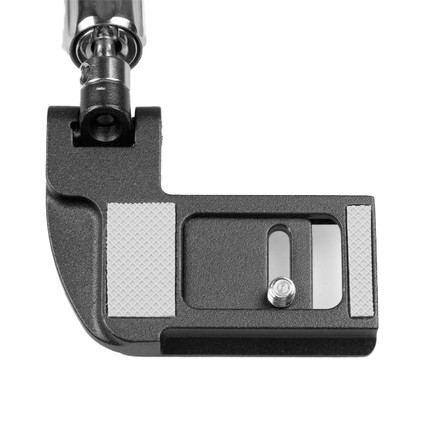 an arca swiss mounting plate that comes with the slim mark IV camera strap for dslr