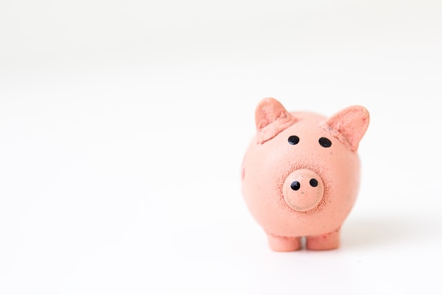 5 ways to improve business - little metal piggy bank